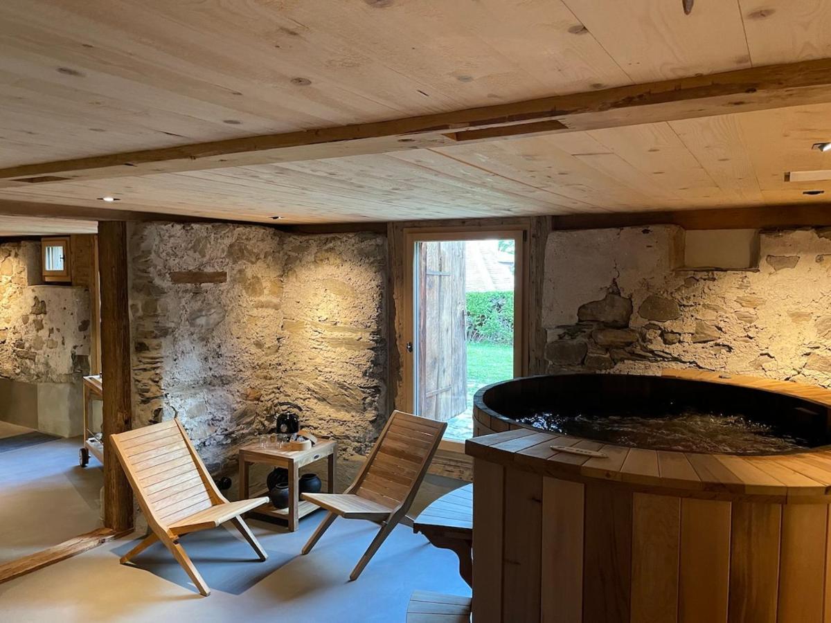 Alpen Charme - Chalet D'Hotes Et Spa Gsteig Ngoại thất bức ảnh