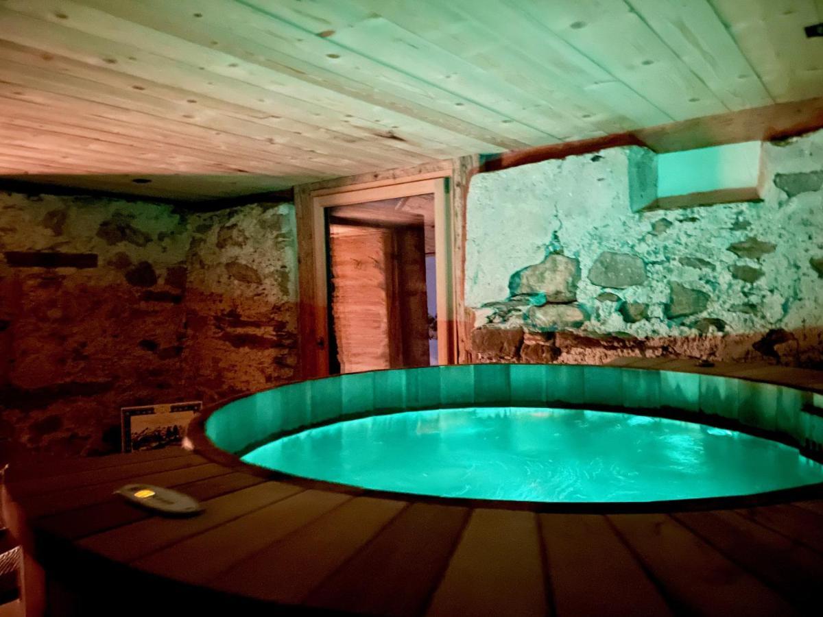 Alpen Charme - Chalet D'Hotes Et Spa Gsteig Ngoại thất bức ảnh