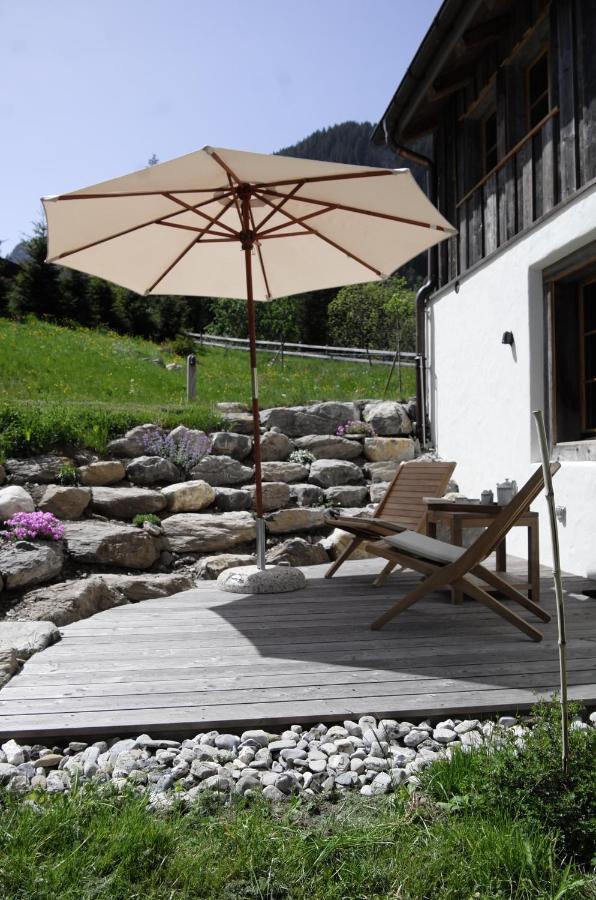Alpen Charme - Chalet D'Hotes Et Spa Gsteig Ngoại thất bức ảnh