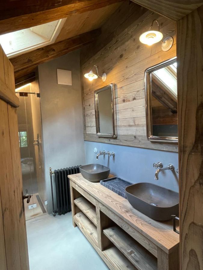 Alpen Charme - Chalet D'Hotes Et Spa Gsteig Ngoại thất bức ảnh