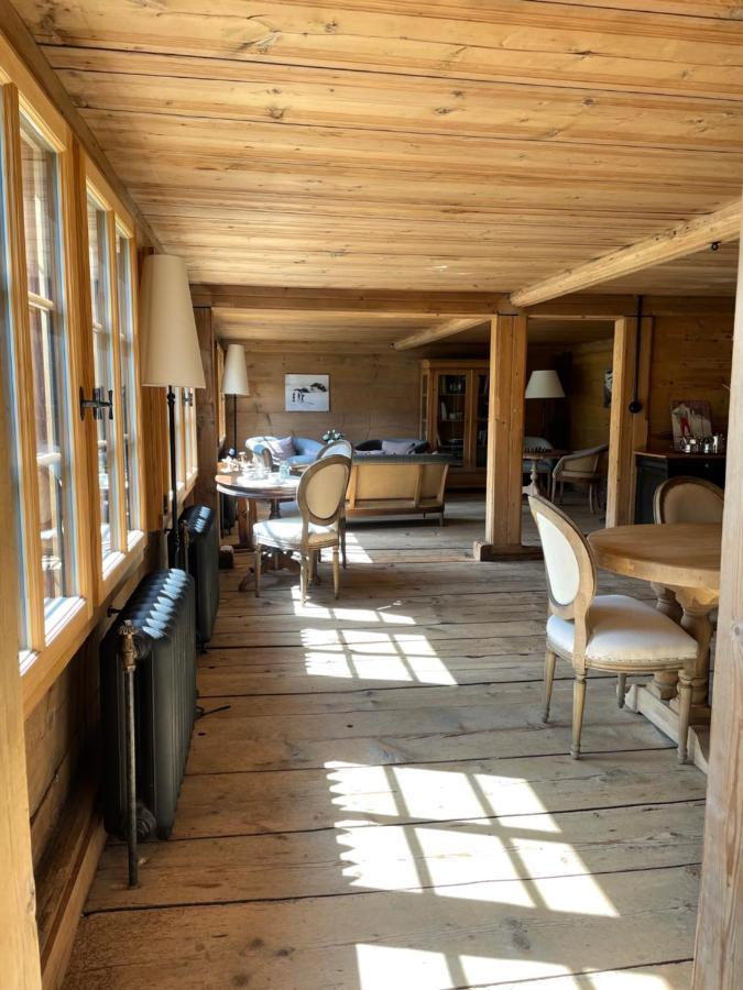 Alpen Charme - Chalet D'Hotes Et Spa Gsteig Ngoại thất bức ảnh