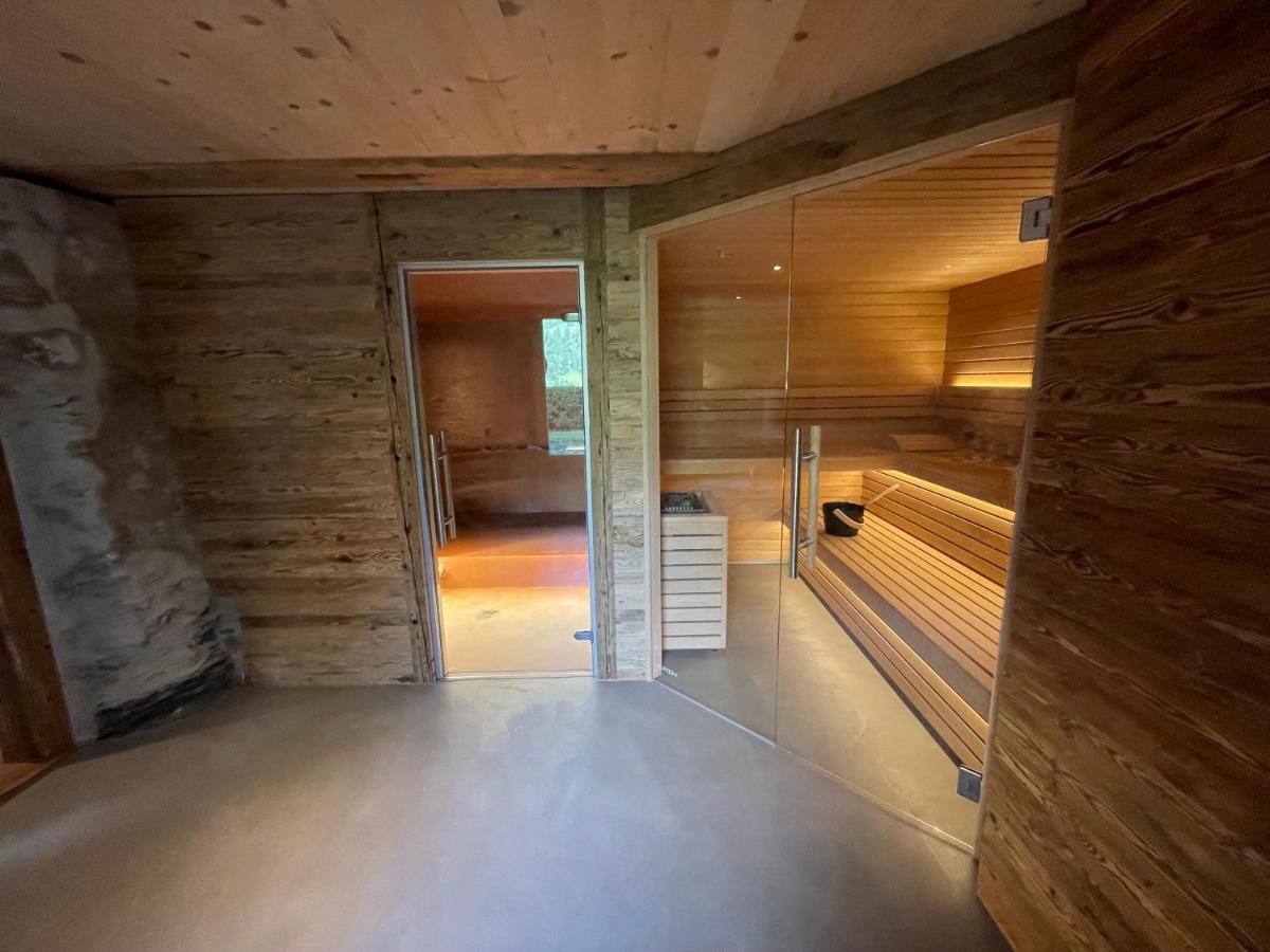 Alpen Charme - Chalet D'Hotes Et Spa Gsteig Ngoại thất bức ảnh