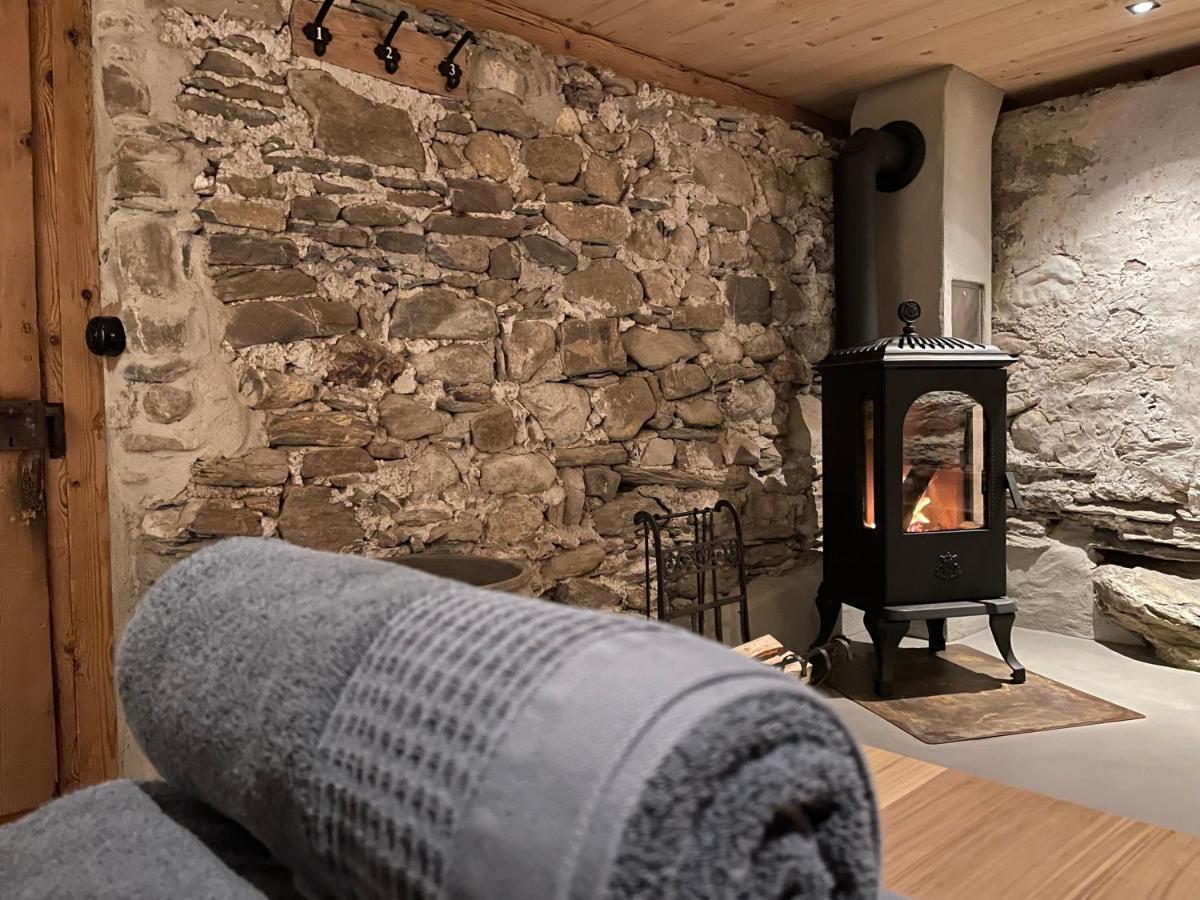 Alpen Charme - Chalet D'Hotes Et Spa Gsteig Ngoại thất bức ảnh