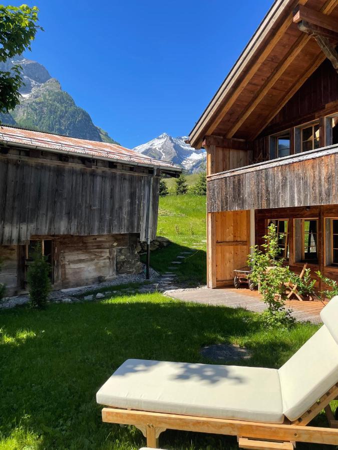 Alpen Charme - Chalet D'Hotes Et Spa Gsteig Ngoại thất bức ảnh