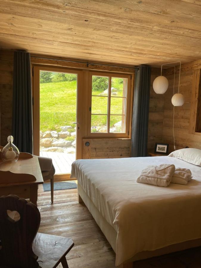Alpen Charme - Chalet D'Hotes Et Spa Gsteig Ngoại thất bức ảnh