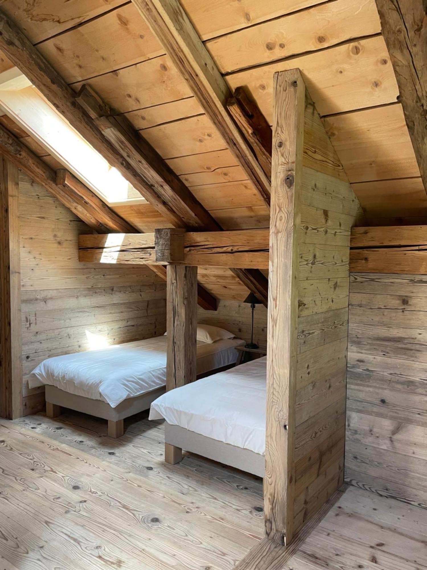 Alpen Charme - Chalet D'Hotes Et Spa Gsteig Phòng bức ảnh